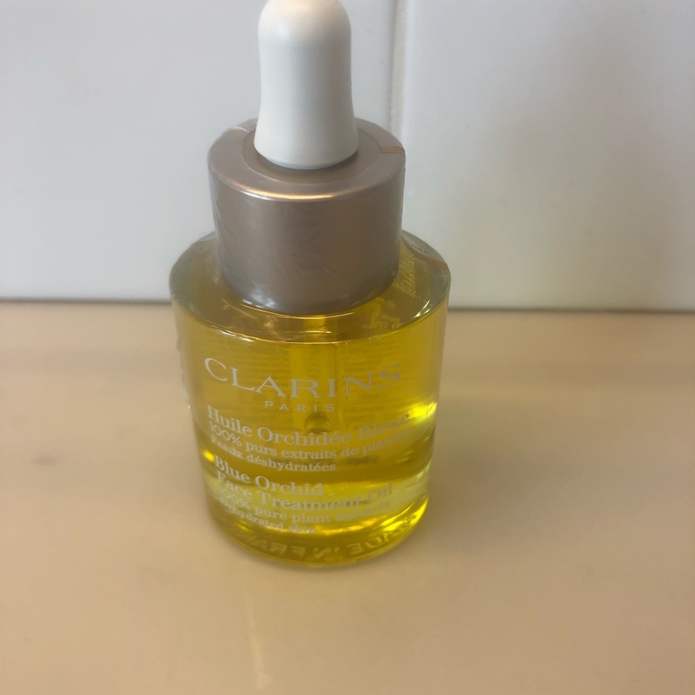 Clarins Blue Orchid Face Treatment Oil